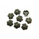 Capacele bronz antic 12*12mm
