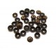 CA94 - (30 buc.) Capacele floare cupru 6mm
