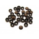CA94 - Capacele floare cupru 6mm