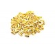 E-ILB02 - (500 buc.) Inchizatoare conector lant cu bile auriu 5*2.5mm 