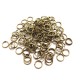 ZA06 - (100 buc.) Zale bronz antic 7*0.7mm