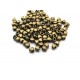 E-DI29 - (30 buc.) Distantier inimioara bronz antic 4*3.5mm