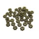 DI61A - (50 buc.) Distantier bronz antic 6mm