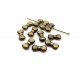DI64 - (0 buc.) Distantier fundita bronz antic 12*6mm