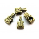 Distantier chitara bronz antic 15*8mm