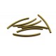 E-DI118 - (30 buc.) Distantier tub arcuit bronz antic 30mm