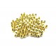 DI181 - (10 buc.) Distantier auriu sfere 3.2mm