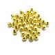 DI191 - (100 buc.) Distantier auriu sfere 5mm