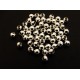 DI192 - (10 buc.) Distantier argintiu sfere 5mm