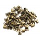 CM36 - (20 buc.) Capat snur bronz antic 6*3mm