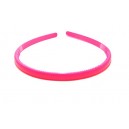 Cordeluta acril roz fucsia 8mm