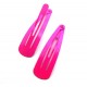 E- (100 buc.) Agrafa clips roz fucsia 47*13.5mm 