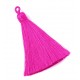 CIMD-22 - Ciucuri matasosi cu bucla roz magenta 9cm
