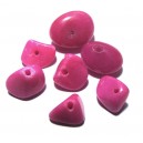 DISPONIBIL 1 SET - PSESXX-67 - Jad nuggets roz fucsia div. marimi