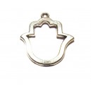 CO157A - Pandantiv hamsa argintiu antic 35*30mm