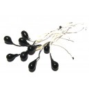 STA4-5mm-01C - Stamine negre perlate 4-5mm - STOC LIMITAT!!! 