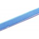 DISPONIBIL 1 BUCATA 0.39 METRI - Panglica catifea albastru intens 10mm