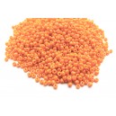 E-MN2mm-33 - (500 grame) Margele nisip portocalii 2mm 