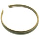 E-CORAI10mm-06 - (20 buc.) Cordeluta acril imbracata capuccino  10mm