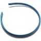 E-CORAI10mm-14 - (20 buc.) Cordeluta acril imbracata albastra 10mm