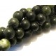 E-PSE116 - (50 buc.) Jad taiwan verde olive foarte inchis sfere 12mm