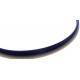 CORMI5mm-09 - Cordeluta metalica imbracata albastru royal 5mm