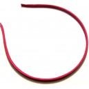 CORMI5mm-14 - Cordeluta metalica imbracata roz magenta 5mm