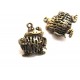 CP79 - Pandantiv brotacel bronz antic 32*25mm