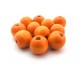 Margele lemn portocalii 16*15mm