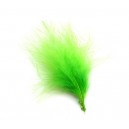 Pene marabu verde mar 8-12cm