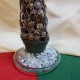 UNICAT - Aranjament Craciun bradulet din conuri si pietricele decorative