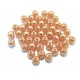 E-PA5mm-20 - (500 buc.) Perle acril portocalii sfere 5mm