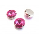 DM13-05 - Distantier montee rotund roz fucsia 16mm