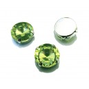 DM13-15 - Distantier montee rotund verde crud 16mm