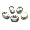 DM38-01 - Distantier montee oval clear 14*10mm
