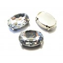 DM39-01 - Distantier montee oval clear 18*13mm
