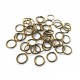 ZA06A - (100 buc.) Zale bronz antic 7*0.6mm