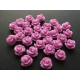CRT10-11 - Cabochon rasina trandafir mov lila 10mm