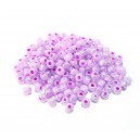 MN4mm-34A - (45 grame) Margele nisip Ceylon roz lila irizat 01 4mm