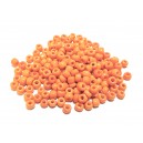 MN4mm-52 - (45 grame) Margele nisip portocalii 4mm