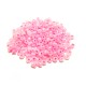 MN4mm-95A - (45 grame) Margele nisip Ceylon roz cald irizat 4mm