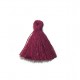 CIB63 - Ciucuri rayon bordo 2.6cm