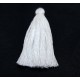 CIB85 - Ciucuri rayon albi 4.6cm