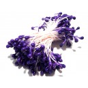STA3-4mm-09 - (10 buc.) Stamine violet 01 perlat 3-4mm