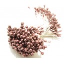 STA3-4mm-21 - (10 buc.) Stamine old rose perlate 3-4mm
