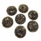CRS02A - Cabochon rasina maro cu sidef 25mm