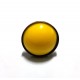 BIJ144A - Inel bronz antic cu cabochon galben 22mm