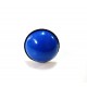 BIJ142D - Inel bronz antic cu cabochon albastru royal 20mm 