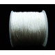 E-SNY1mm-32 - (rola 35-37 metri) Snur nylon alb 1mm