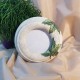 UNICAT - XCER60D - Rama foto ceramica bej cu frunze vita de vie 20cm